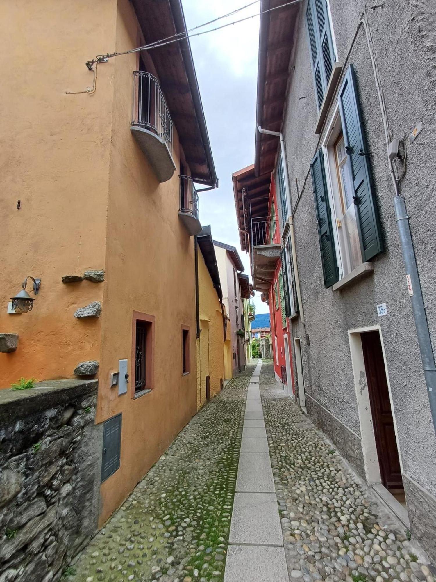 Casa Clotilde Vila Verbania Exterior foto