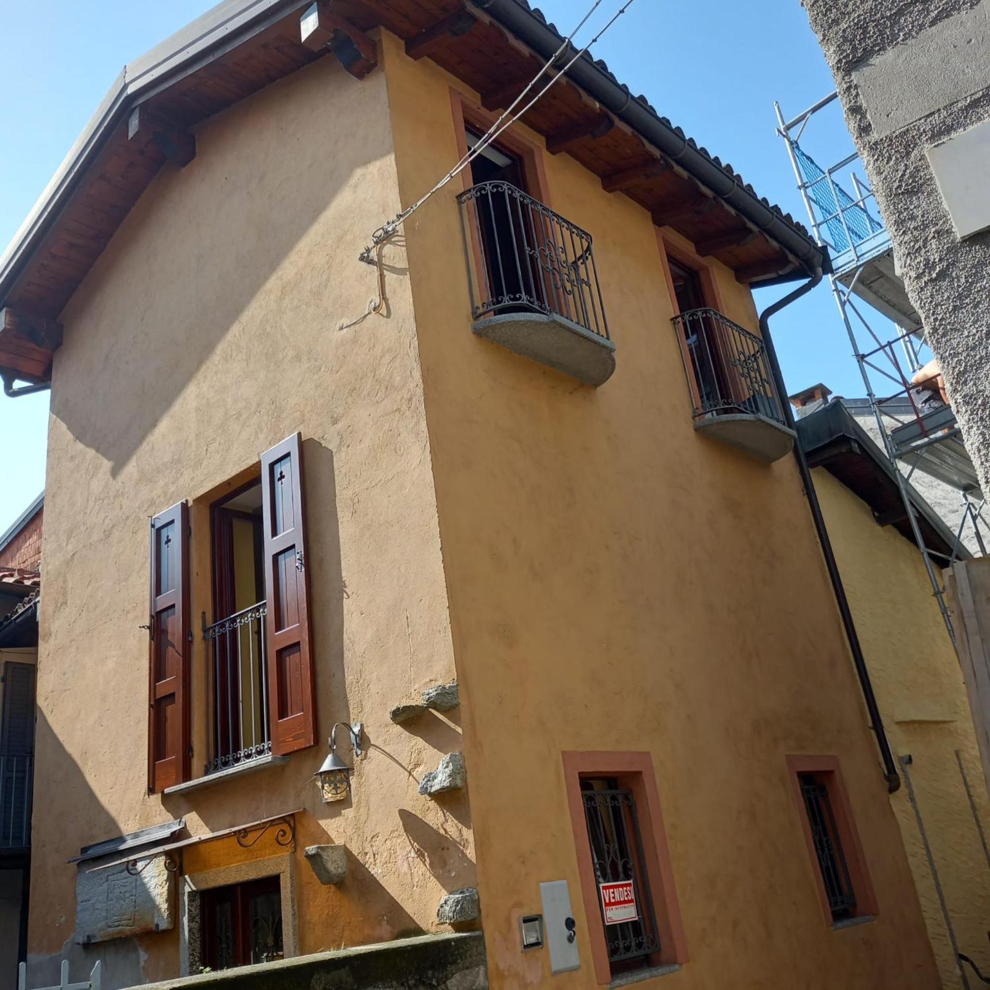 Casa Clotilde Vila Verbania Exterior foto